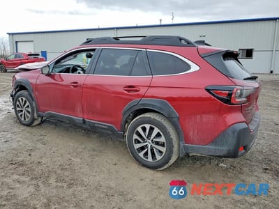 Drugie zdjęcie samochodu z przodu: 2024 SUBARU OUTBACK PREMIUM VIN:4S4BTADC3R3125639 - miniatura