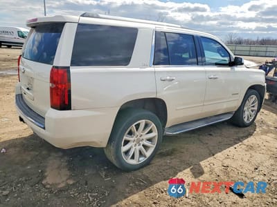 Trzecie zdjęcie samochodu z tyłu: 2015 CHEVROLET TAHOE K1500 LTZ VIN:1GNSKCKC8FR225404 - miniatura
