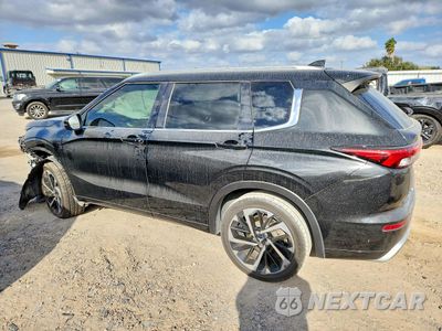 Drugie zdjęcie samochodu z przodu: 2022 MITSUBISHI OUTLANDER SEL VIN:JA4J3VA85NZ092541 - miniatura
