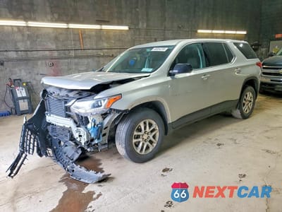 2019 CHEVROLET TRAVERSE LS 1GNEVFKW1KJ290975 - główne zdjęcie licytacji z USA - miniatura