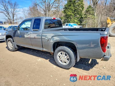 Drugie zdjęcie samochodu z przodu: 2012 CHEVROLET COLORADO LT VIN:1GCJTCFE9C8127884 - miniatura