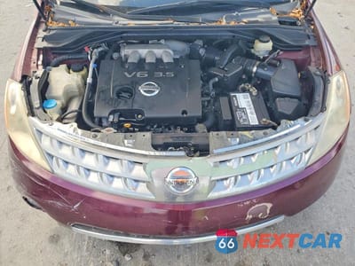 Zdjęcie 12 z 13 samochodu: 2006 NISSAN MURANO S VIN:JN8AZ08T86W415697 - miniatura
