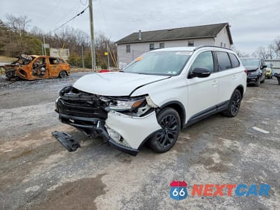 2019 MITSUBISHI OUTLANDER SE JA4AD3A38KZ025126 - główne zdjęcie licytacji z USA - miniatura