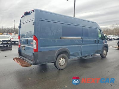 Trzecie zdjęcie samochodu z tyłu: 2020 RAM PROMASTER 3500 3500 HIGH VIN:3C6URVJG9LE143869 - miniatura