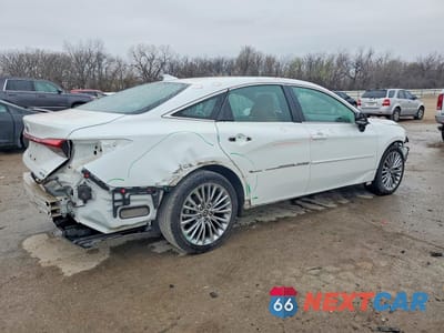 Trzecie zdjęcie samochodu z tyłu: 2022 TOYOTA AVALON HYBRID LIMITED VIN:4T1DA1AB2NU015728 - miniatura