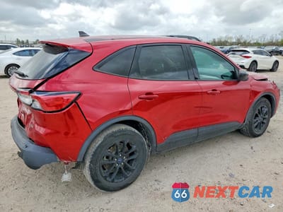 Trzecie zdjęcie samochodu z tyłu: 2020 FORD ESCAPE SE SPORT VIN:1FMCU0BZ6LUB96113 - miniatura