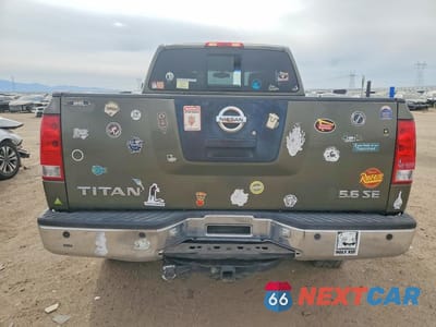 Zdjęcie 6 z 11 samochodu: 2005 NISSAN TITAN XE VIN:1N6AA06B95N525463 - miniatura