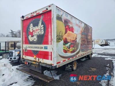 Trzecie zdjęcie samochodu z tyłu: 2015 ISUZU NPR HD DELIVERY TRUCK VIN:54DC4W1B1FS808211 - miniatura