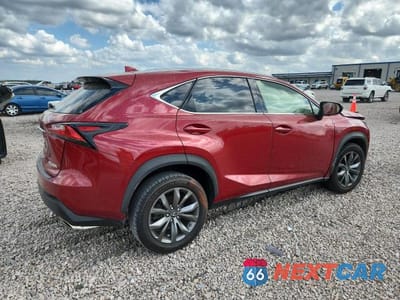 Trzecie zdjęcie samochodu z tyłu: 2017 LEXUS NX 200T F SPORT VIN:JTJYARBZXH2054483 - miniatura