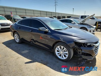 Czwarte zdjęcie samochodu z boku: 2023 CHEVROLET MALIBU LT VIN:1G1ZD5ST5PF199367 - miniatura