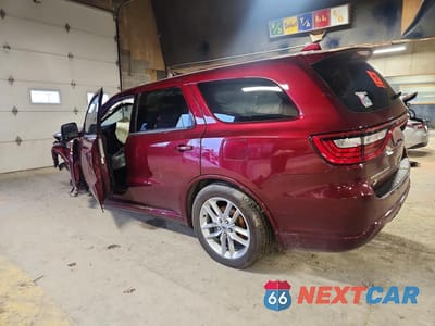 Drugie zdjęcie samochodu z przodu: 2022 DODGE DURANGO GT VIN:1C4RDJDG0NC211651 - miniatura