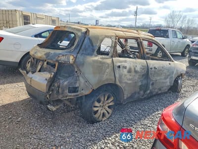 Trzecie zdjęcie samochodu z tyłu: 2010 ACURA RDX TECHNOLOGY VIN:5J8TB2H55AA005291 - miniatura