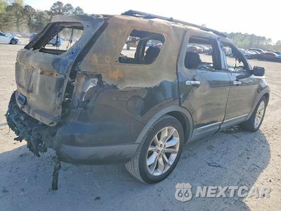 Trzecie zdjęcie samochodu z tyłu: 2012 FORD EXPLORER LIMITED VIN:1FMHK8F80CGA30714 - miniatura