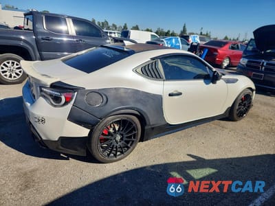 Trzecie zdjęcie samochodu z tyłu: 2013 SCION FR-S BASE VIN:JF1ZNAA12D2729025 - miniatura