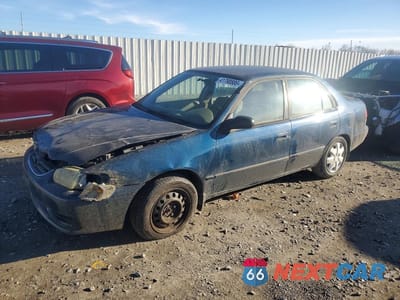 2001 TOYOTA COROLLA LE 2T1BR12E21C417091 - główne zdjęcie licytacji z USA - miniatura