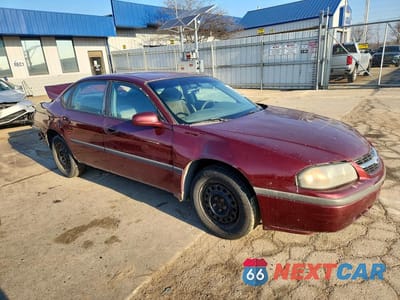 Czwarte zdjęcie samochodu z boku: 2002 CHEVROLET IMPALA VIN:2G1WF55E929313320 - miniatura