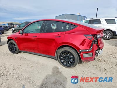 Drugie zdjęcie samochodu z przodu: 2022 TESLA MODEL Y VIN:7SAYGDEE4NF458467 - miniatura