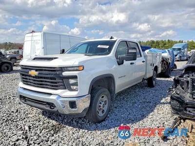 2024 CHEVROLET SILVERADO HD UTILITY / SERVICE TRUCK 1GB4WLE75RF204296 - główne zdjęcie licytacji z USA - miniatura