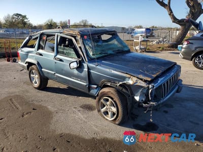 Czwarte zdjęcie samochodu z boku: 1999 JEEP CHEROKEE SPORT VIN:1J4FF68S1XL645468 - miniatura