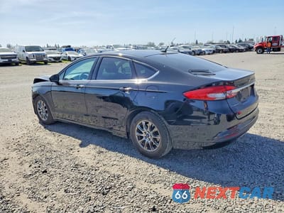 Drugie zdjęcie samochodu z przodu: 2017 FORD FUSION S VIN:3FA6P0G74HR158092 - miniatura