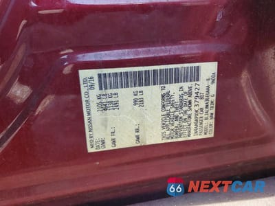 Zdjęcie 12 z 12 samochodu: 2017 NISSAN MAXIMA PLATINUM VIN:1N4AA6APXHC379427 - miniatura