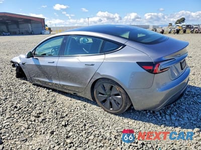 Drugie zdjęcie samochodu z przodu: 2024 TESLA MODEL 3 VIN:5YJ3E1EA0RF863692 - miniatura