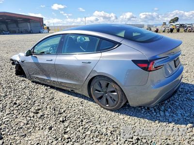 Drugie zdjęcie samochodu z przodu: 2024 TESLA MODEL 3 VIN:5YJ3E1EA0RF863692 - miniatura