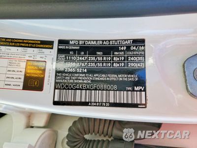 Zdjęcie 13 z 13 samochodu: 2016 MERCEDES-BENZ GLC 300 4MATIC VIN:WDC0G4KBXGF088008 - miniatura