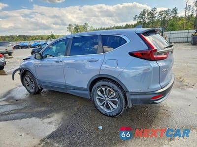 Drugie zdjęcie samochodu z przodu: 2021 HONDA CR-V EXL VIN:7FART6H88ME014381 - miniatura
