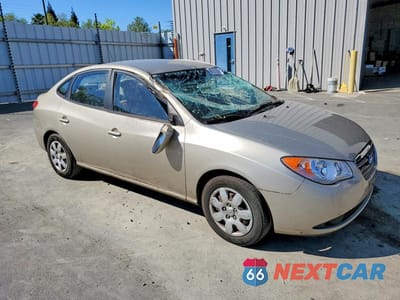 Czwarte zdjęcie samochodu z boku: 2008 HYUNDAI ELANTRA GLS VIN:KMHDU46D18U434144 - miniatura