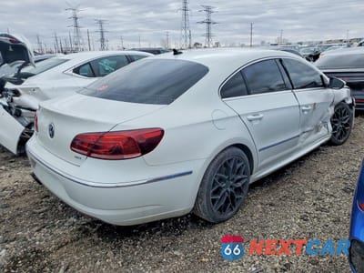 Trzecie zdjęcie samochodu z tyłu: 2015 VOLKSWAGEN CC SPORT VIN:WVWBP7AN1FE820316 - miniatura