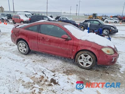 Czwarte zdjęcie samochodu z boku: 2007 PONTIAC G5 VIN:1G2AL18F787339596 - miniatura