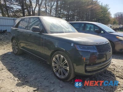 Czwarte zdjęcie samochodu z boku: 2025 LAND ROVER RANGE ROVER SE VIN:SALKP9E97SA269778 - miniatura