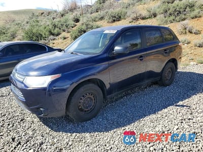 2014 MITSUBISHI OUTLANDER ES JA4AD2A34EZ006717 - główne zdjęcie licytacji z USA - miniatura