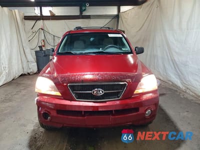 Piąte zdjęcie samochodu w środku: 2006 KIA SORENTO LX VIN:KNDJC733165515935 - miniatura