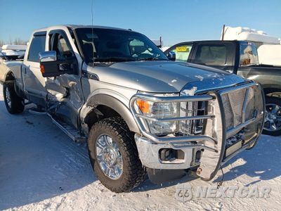 Czwarte zdjęcie samochodu z boku: 2012 FORD F350 SUPER DUTY VIN:1FT7W3BT0CEA58154 - miniatura
