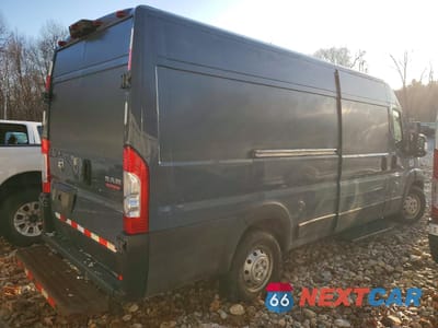 Trzecie zdjęcie samochodu z tyłu: 2020 RAM PROMASTER 3500 DELIVERY VAN VIN:3C6URVJG0LE147681 - miniatura