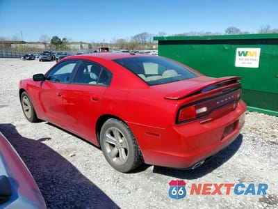 Drugie zdjęcie samochodu z przodu: 2013 DODGE CHARGER SXT VIN:2C3CDXHG4DH550609 - miniatura
