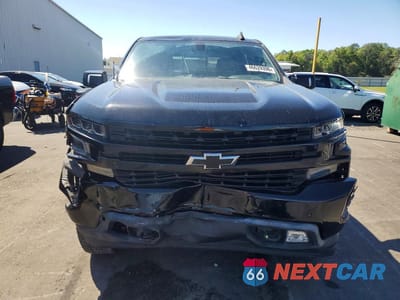 Piąte zdjęcie samochodu w środku: 2020 CHEVROLET SILVERADO C1500 RST VIN:3GCPWDED3LG197133 - miniatura