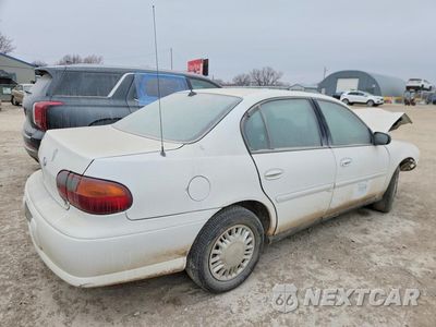 Trzecie zdjęcie samochodu z tyłu: 2003 CHEVROLET MALIBU VIN:1G1ND52JX3M673915 - miniatura
