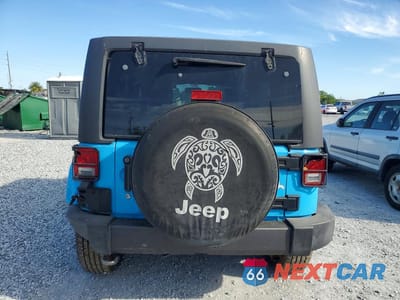 Zdjęcie 6 z 12 samochodu: 2017 JEEP WRANGLER UNLIMITED SPORT VIN:1C4HJWDG2HL587595 - miniatura