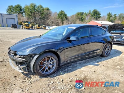 2021 TESLA MODEL 3 5YJ3E1EB9MF028238 - główne zdjęcie licytacji z USA - miniatura
