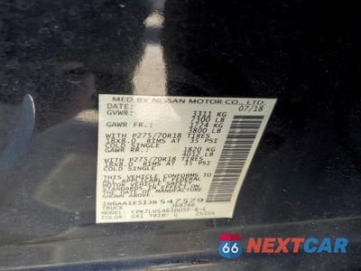 Zdjęcie 12 z 12 samochodu: 2018 NISSAN TITAN PRO-4X VIN:1N6AA1E51JN547579 - miniatura