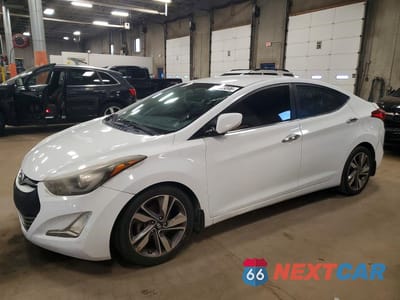 2016 HYUNDAI ELANTRA LIMITED 5NPDH4AE3GH668996 - główne zdjęcie licytacji z USA - miniatura