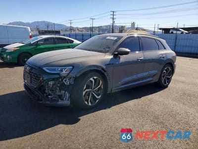 2024 AUDI Q8 E-TRON PREMIUM PLUS WA15AAGE3RB010978 - główne zdjęcie licytacji z USA - miniatura