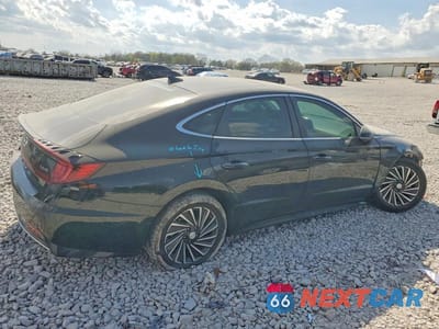 Trzecie zdjęcie samochodu z tyłu: 2023 HYUNDAI SONATA HYBRID LIMITED VIN:KMHL54JJ9PA062011 - miniatura