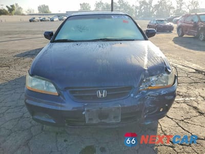 Piąte zdjęcie samochodu w środku: 2001 HONDA ACCORD EX VIN:1HGCG32751A020200 - miniatura