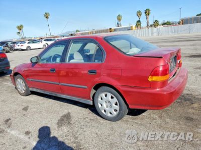 Drugie zdjęcie samochodu z przodu: 1998 HONDA CIVIC LX VIN:1HGEJ6678WL033430 - miniatura