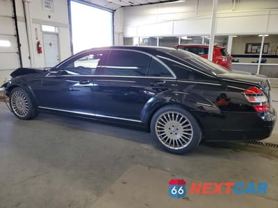 Drugie zdjęcie samochodu z przodu: 2007 MERCEDES-BENZ S 550 VIN:WDDNG71X97A067812 - miniatura