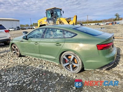 Drugie zdjęcie samochodu z przodu: 2024 AUDI A5 PREMIUM PLUS 45 VIN:WAUFACF57RA128770 - miniatura